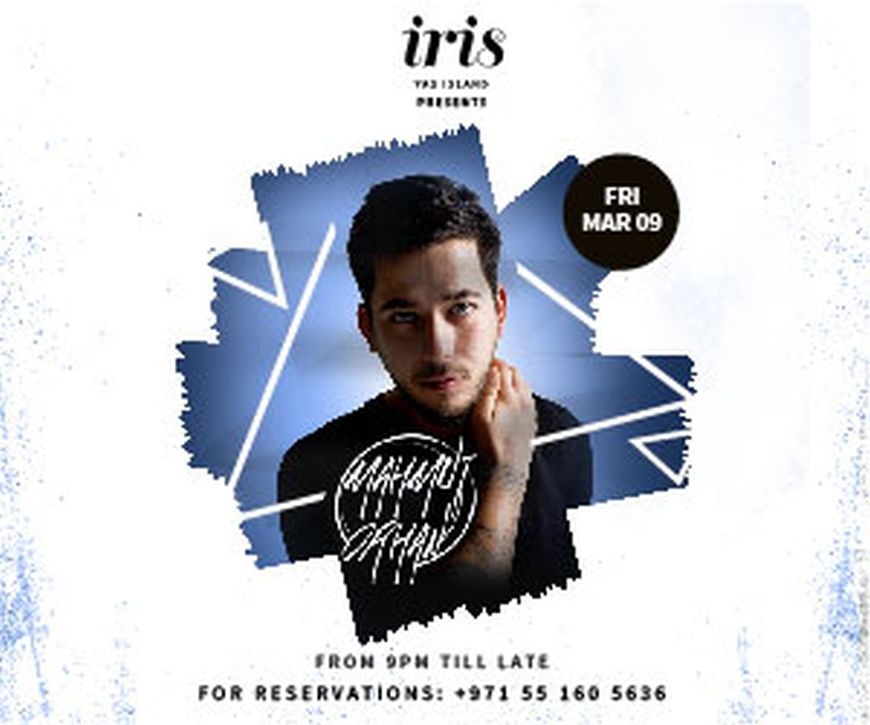 Iris Yas Proudly Presents Mahmut Orhan on Friday, March 9th, 2018 Iris Yas Proudly Presents Mahmut Orhan on Friday, March 9th, 2018